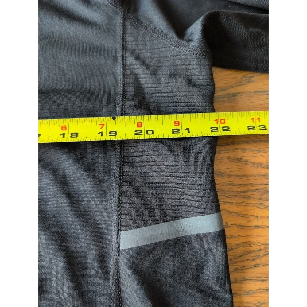 Spyder Active Stretch‎ Top Mens Medium Black Long Sleeve Base Layer Athletic NWT